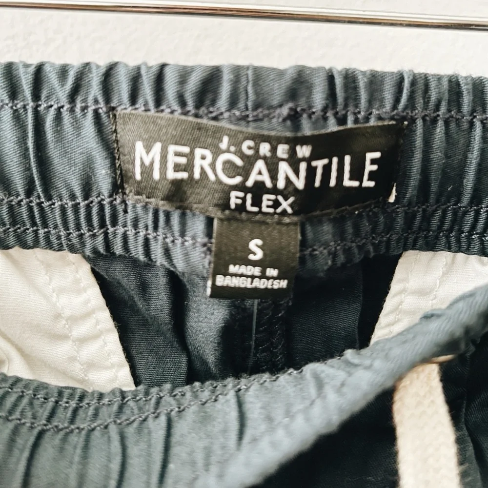 NWT J. Crew Men’s Blue Joggers‎